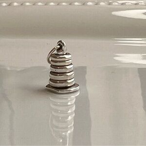 Movable Stacking Ring Toy Charm Pendant – Vintage NOS